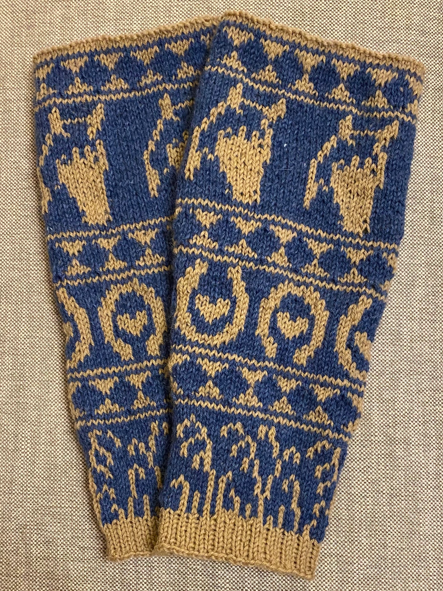 Kaurapellon kunkku -säärystimet PDF