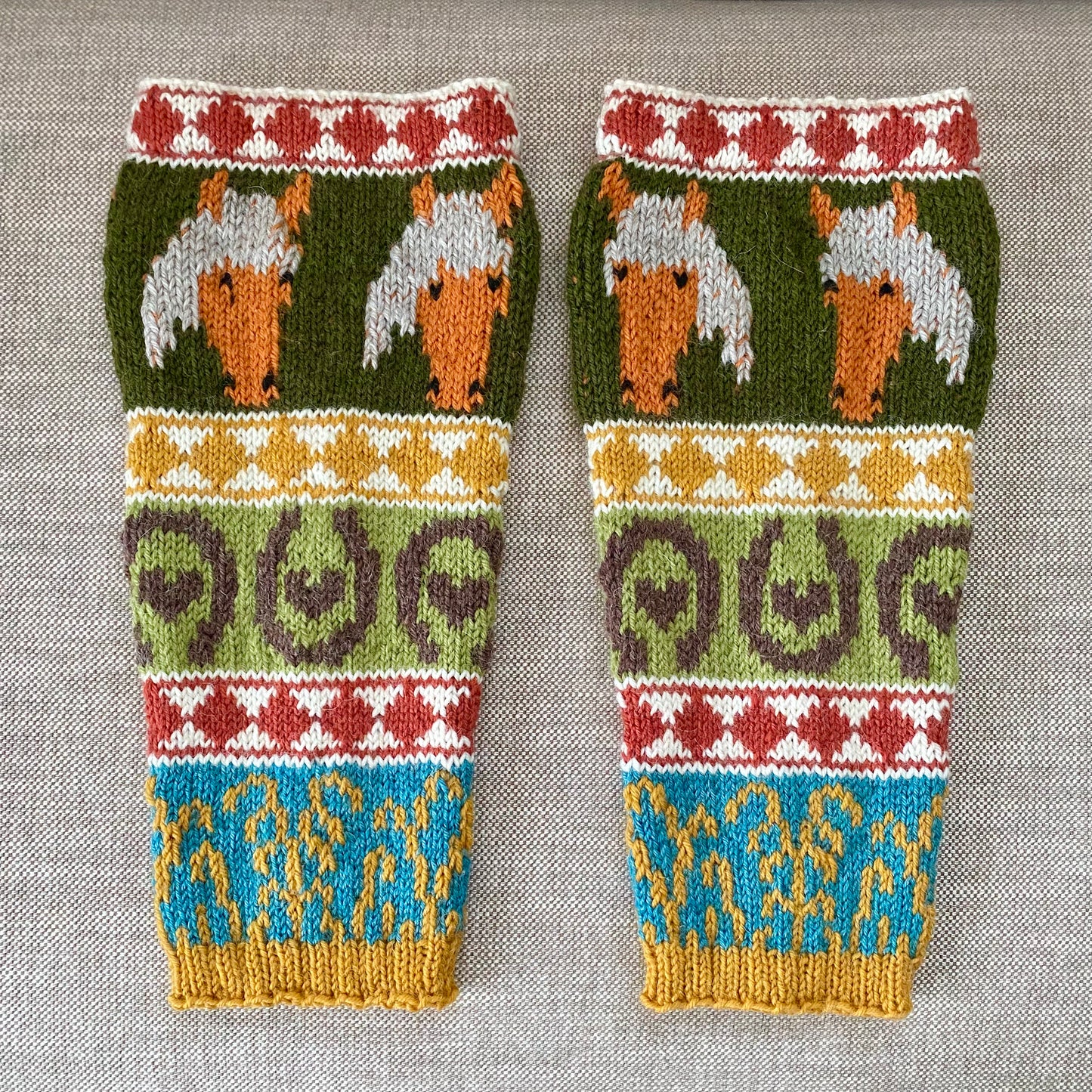 Kaurapellon kunkku -säärystimet PDF