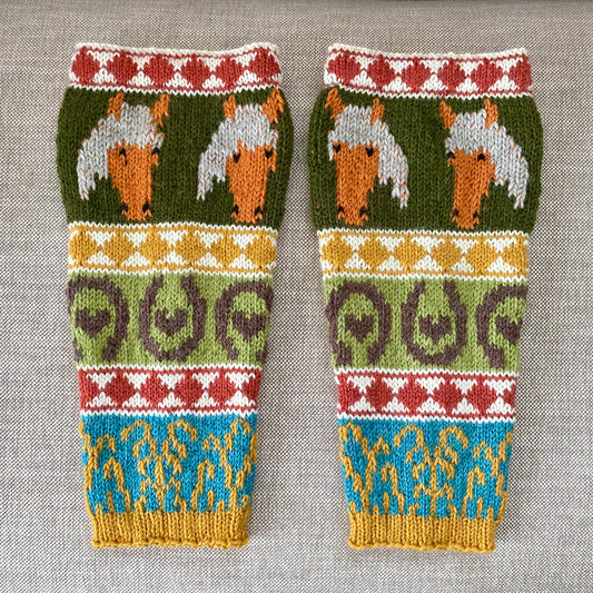 Kaurapellon kunkku -säärystimet PDF